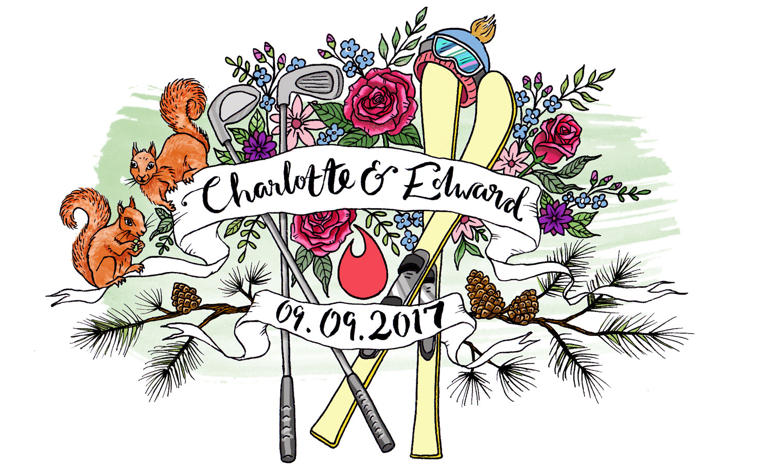 Charlotte and Edward