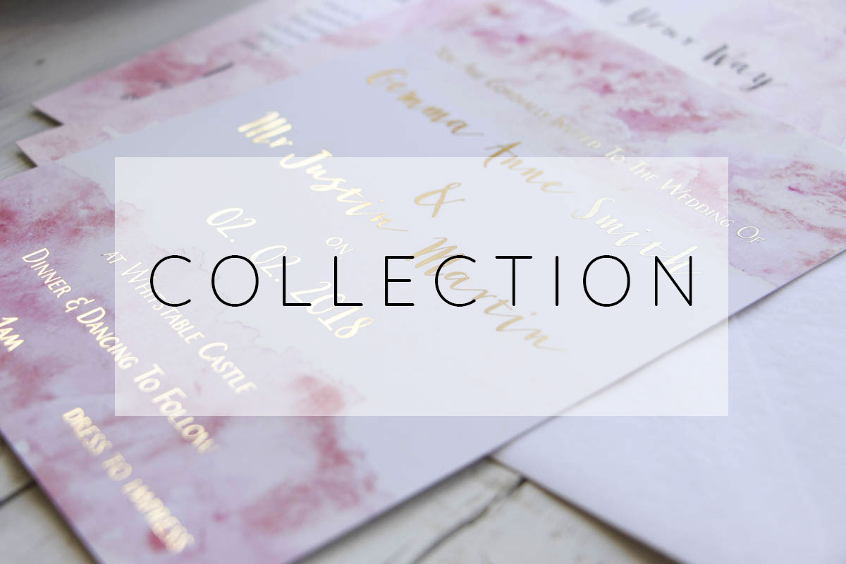 Wedding Invitations + Stationery Collection