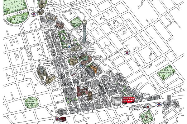 Hand Drawn Maps