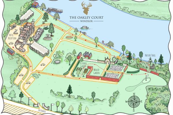 Hand Drawn Maps