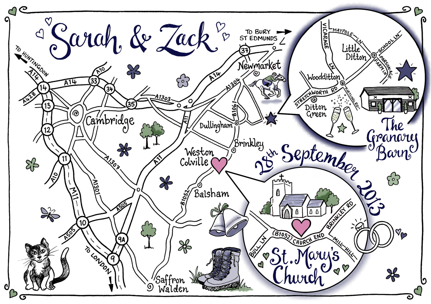 Sarah and Zack
