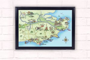 Hand Drawn Maps